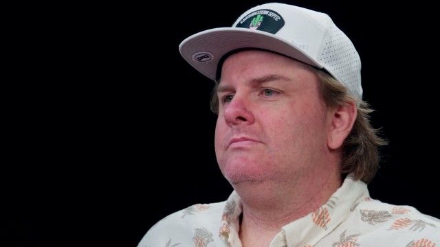 Tim Dillon Helps Himself to More Milk While Eating Spicy Wings