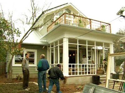 Austin; Finished House and Five Stars!