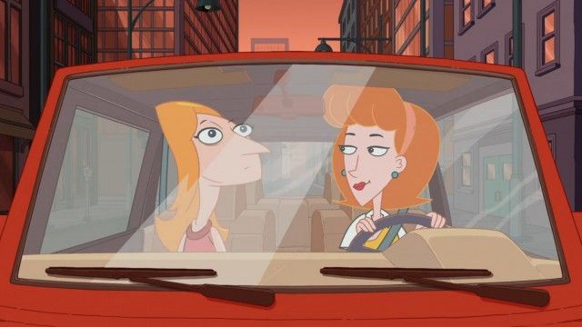 Attack of the Candace Suit