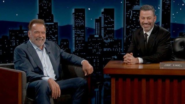 Arnold Schwarzenegger, Aimee Lou Wood