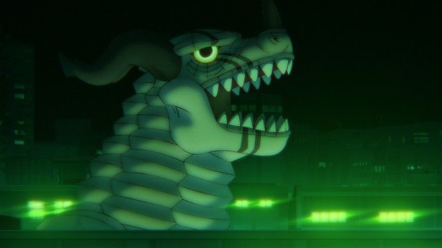 Hey, It's a Kaiju