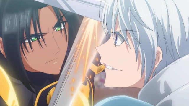 The Prince and the Pitch-Black Warrior