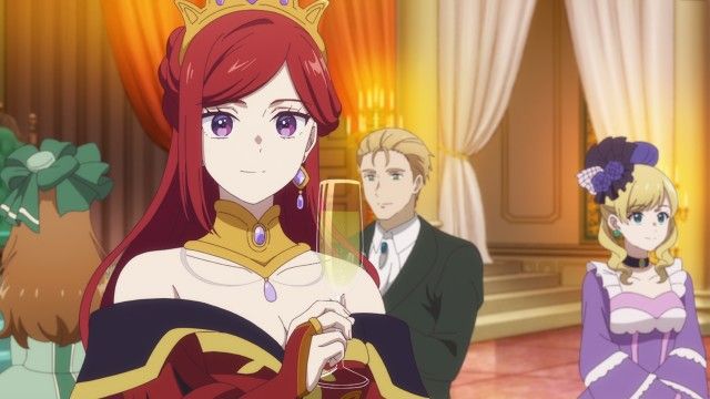 The Cruel Queen and the Fiance