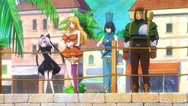 The Shy Hero and Wrestling on the Water