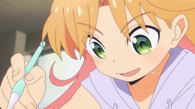 A Closer Look Into the Blue