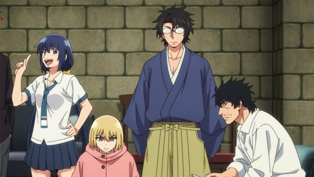 Nagumo Dons the Haori / Producing Nagumo Detective Agency / Nagumo Detective Agency Shuts Down