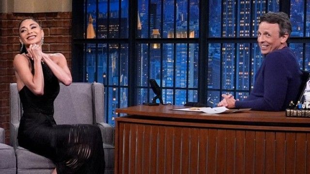 Nicole Scherzinger, Jack McBrayer