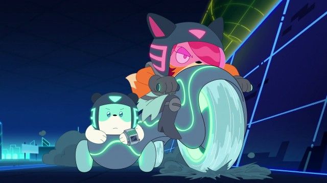 Ice Bear vs. Cyber City