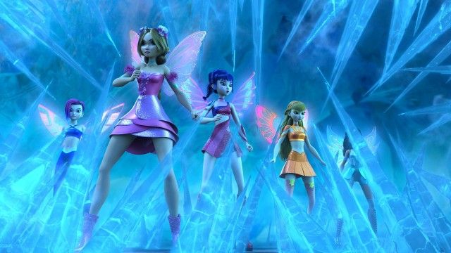 Winx versus Trix