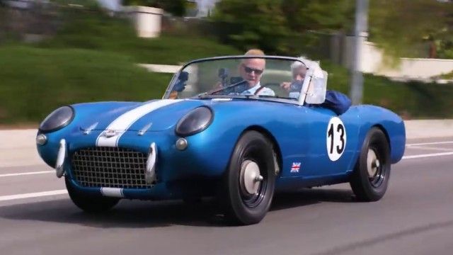 Jay Leno Drives a Tiny Terror: The 1958 Berkeley Sports Car!