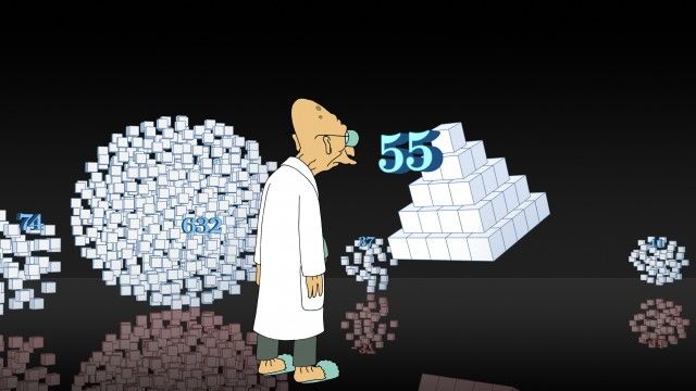 The Numberland Gap
