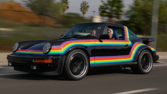  Jay Leno Tests the 1986 Porsche 911 BB Hybrid: A Turbo Killer!