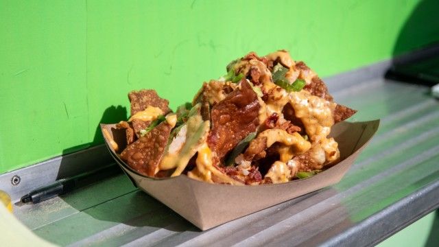 Truckin' Awesome: Yes, Virginia, There Is a Beach