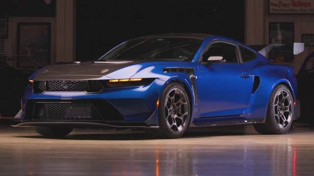 Jay Leno's 2025 Mustang GTD