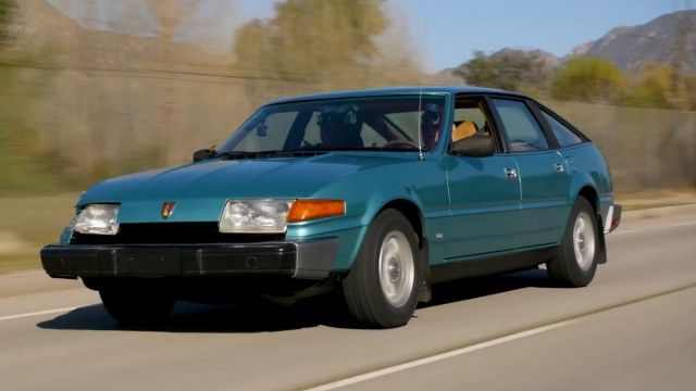  This 1980 Rover 3500 V8 Drove 2,000 Miles. Then Jason Cammisa Crashed It!