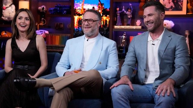 Seth Rogan, Rose Byrne & Luke Macfarlane