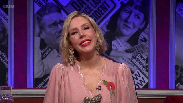 Katherine Ryan, Lewis Goodall, Maisie Adam