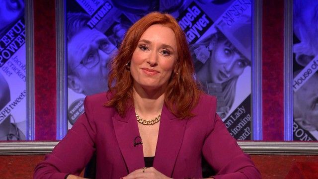 Professor Hannah Fry, Rev Richard Coles, Finlay Christie