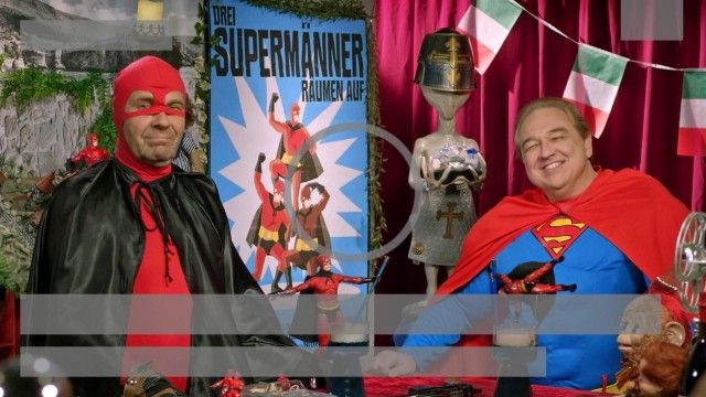 The Three Fantastic Supermen