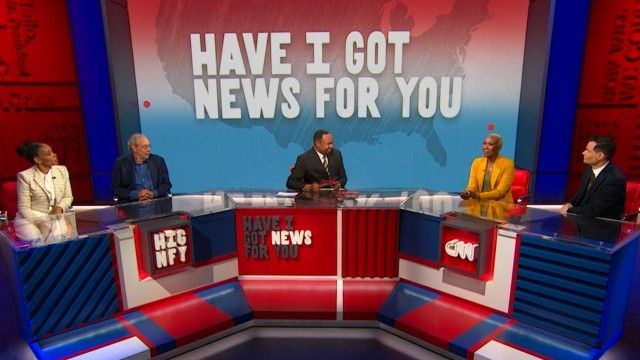 Joy Reid, Lewis Black