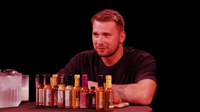 Luka Dončić Gets Flagrant Fouled By Spicy Wings