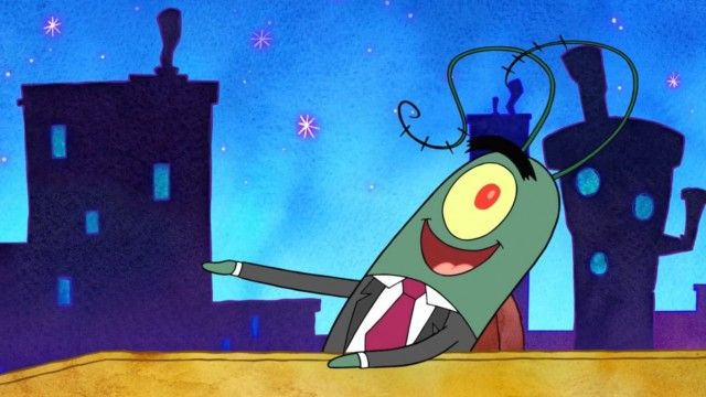 It's Too Late... With Plankton