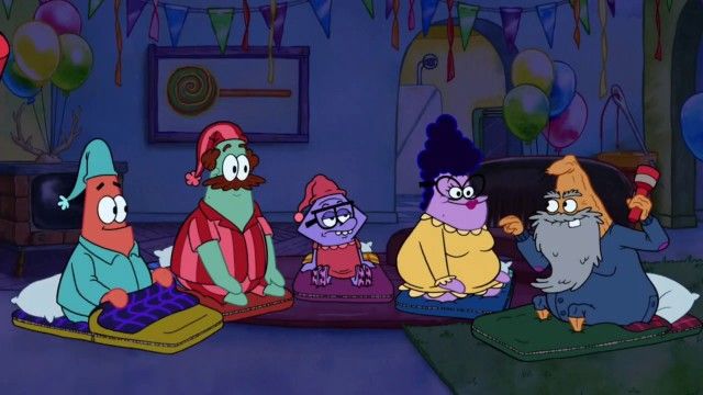 Slumber Party Stars