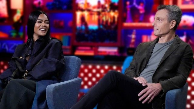 Teyana Taylor & Tony Goldwyn