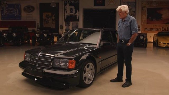 Jay Leno Finally Drives the Mercedes-Benz 190 E Evo II