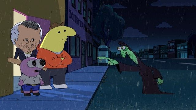 Curse of the Green Halloween Witch