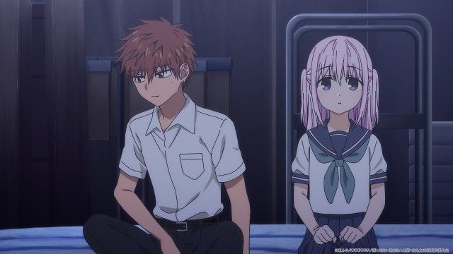 Kashiwada-san and Oota-san and the Gym Storage Room