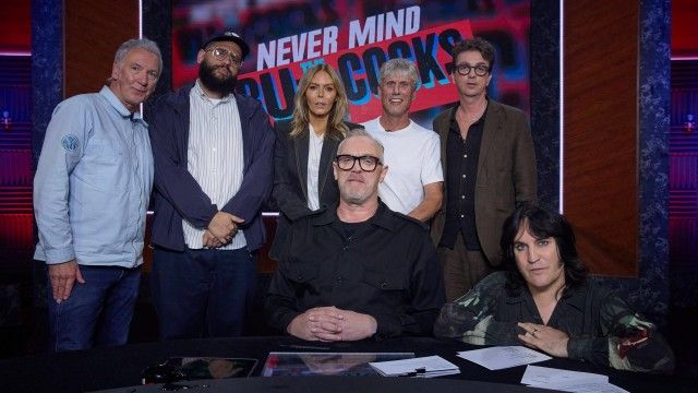 Bez/Clint Boon/Patsy Kensit/Danny Goffey