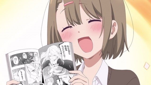 Li'l Miss Vampire and Sakuma-san