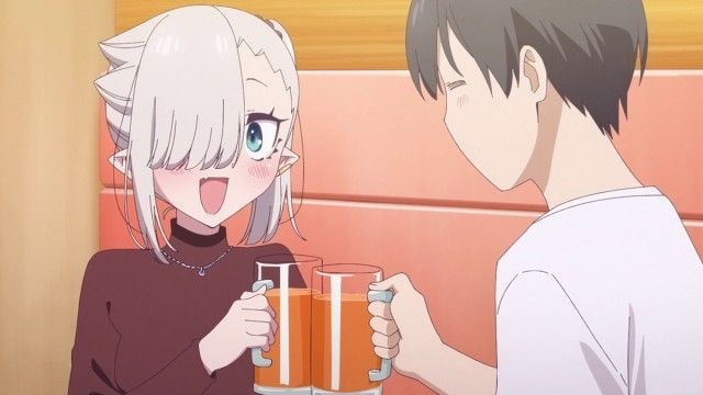 Li'l Miss Vampire's Present