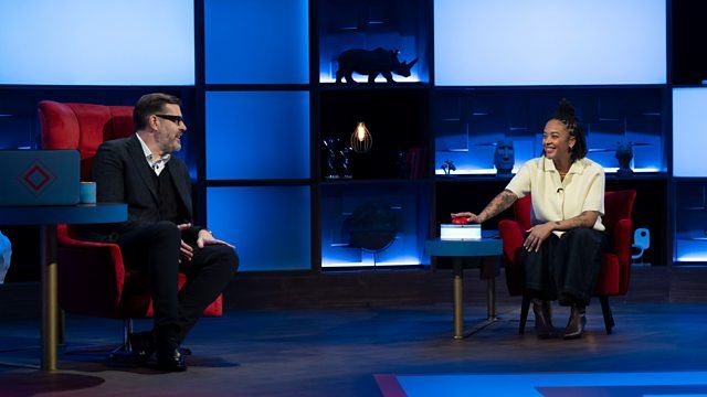 Yinka Bokinni, Ellie Leach, Vicki Michelle and Peter Serafinowicz (4/5)