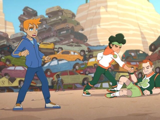 Street Football - Season 5 - Episode 15