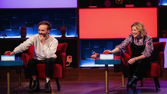 Una Healy, Joanna Page, Jack P Shepherd and Emmanuel Sonubi (4/5)