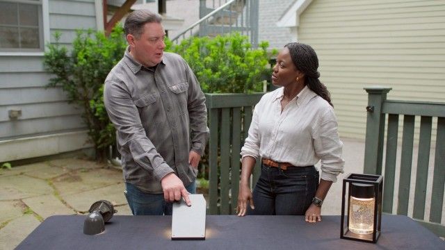 Grass Alternatives, Smart Driveway Lights