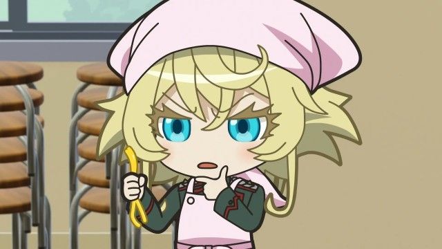 Chaos! Cooking Class!