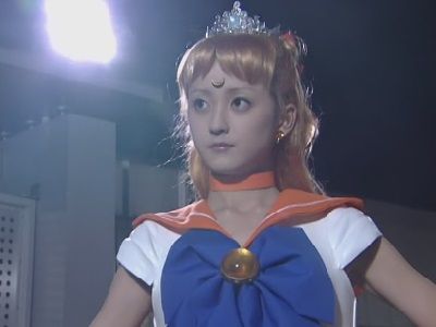 Sailor V is Actually the Princess!