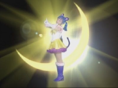 Luna Became a Sailor Senshi!