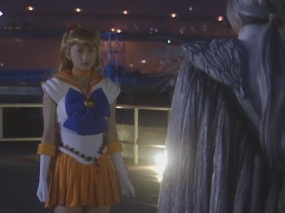 Sailor Venus and Zoisite are Working Together?