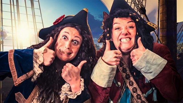 Putrid Pirates and Salty Seadogs