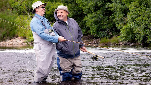 Salmon - River Findhorn, Scottish Highlands