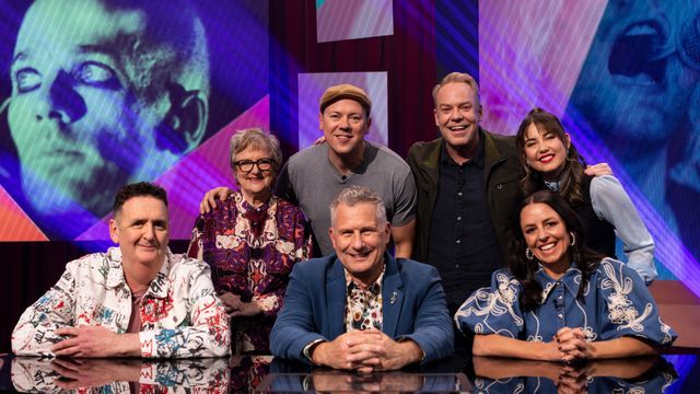 MC Suffa, Jem Cassar-Daley, Peter Helliar & Denise Scott