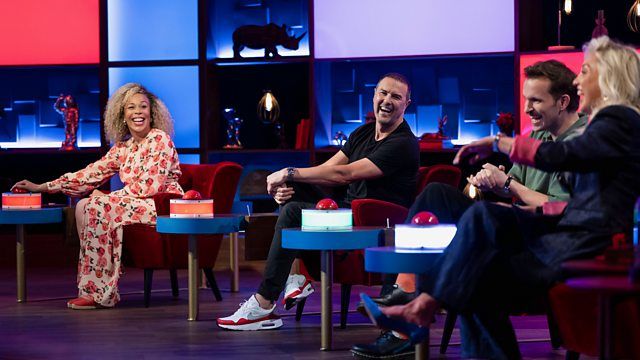 Vittorio Angelone, Aimee Fuller, Ria Hebden and Paddy McGuinness (3-5)