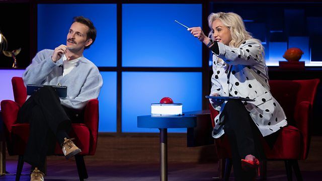 Vittorio Angelone, Aimee Fuller, Ria Hebden and Paddy McGuinness (5-5)