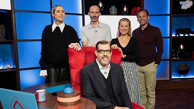Andrew Cotter, Anna Haugh, Stevie Martin and Mark Ramprakash (1-5)