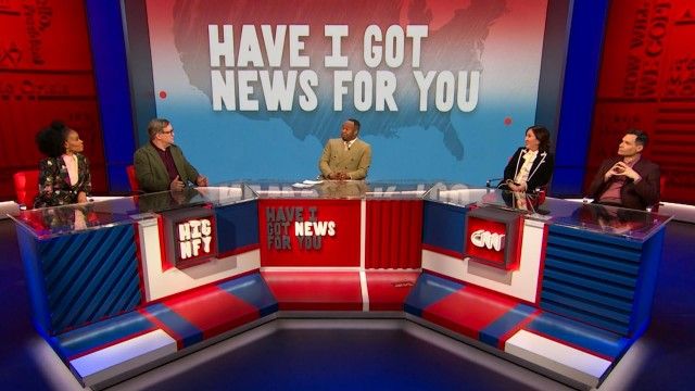 Andy Richter, Janice Min