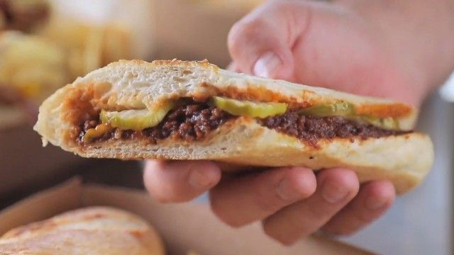 Triple D Nation: Mex-Italian and Meatless